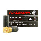 Winchester DryLok Waterfowl 12 Gauge 2-3/4" 1-1/4 oz. #2 – 25 Rounds
