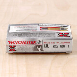 Winchester Super-X 12 ga 2-3/4" HP Rifled Slug - 250 Rounds