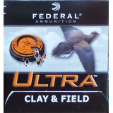 Federal Ultra Clay & Field 12 Gauge 2-3/4" 1oz. #8 – 250 Rounds