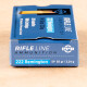 Prvi Partizan 222 Rem 50 Grain SP – 20 Rounds