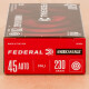 Federal American Eagle 45 ACP 230 Grain FMJ - 1000 Rounds